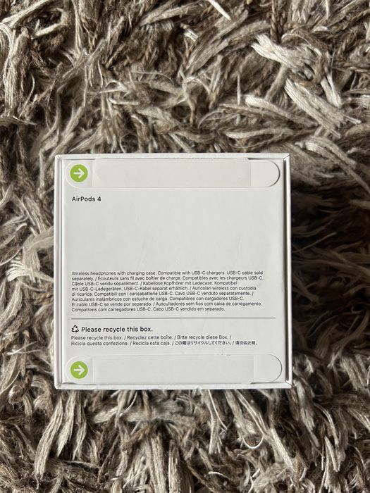 Casti apple airpods 4