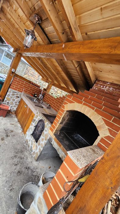 Cabana din vale de inchiriat