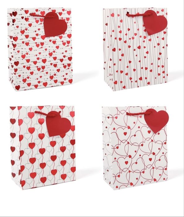 Подарочные пакеты, в розницу и оптом.