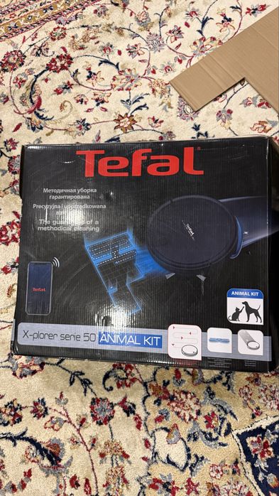 Tefal X-plorer Serie 50 робот-пылесос