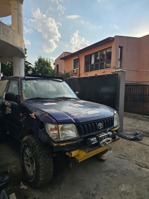 Vand Toyota land cruiser J90