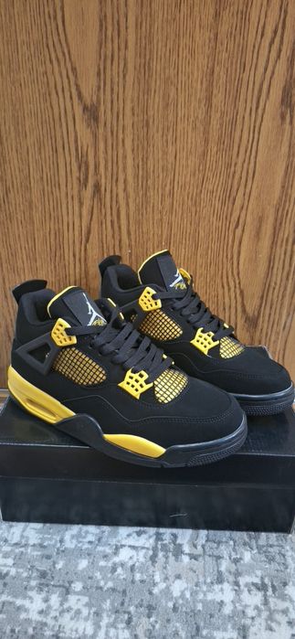 Jordan 4 Yellow Thunder