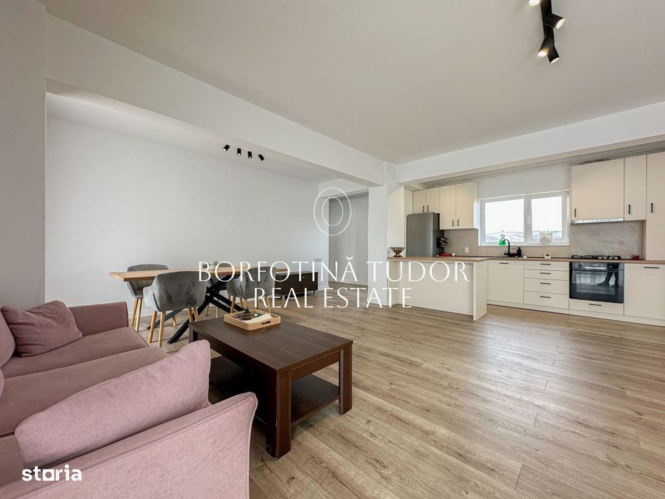 Apartament 3 camere | Pod Ira | Bloc nou | Parcare