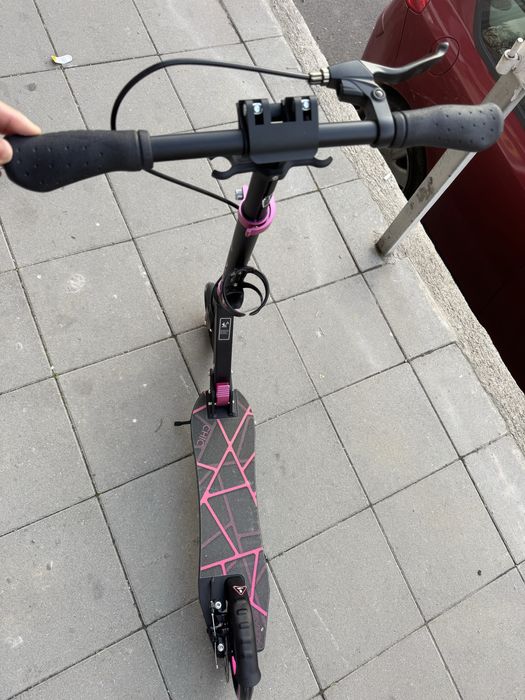 Детска тротинетка BYOX ! НОВА В КАШОН В 2 ЦВЯТА !