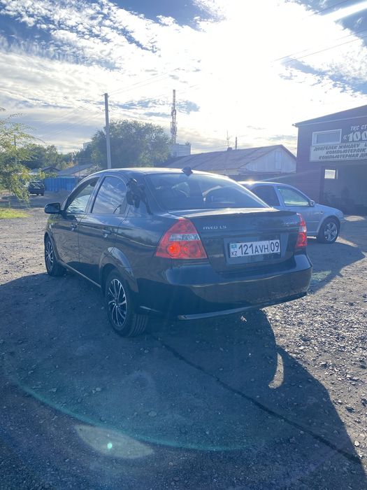Chevrolet Aveo t250