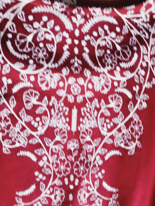 Рокля с етно мотиви