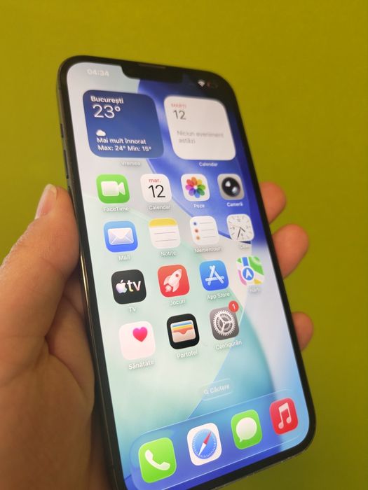 Telefon iPhone 13 Pro Max 128GB 84%,liber de rețea, stare perfectă