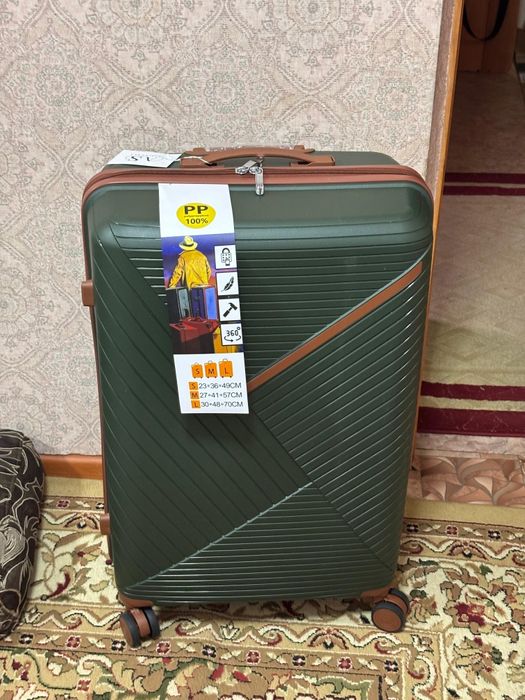 Чемодан большой размер L