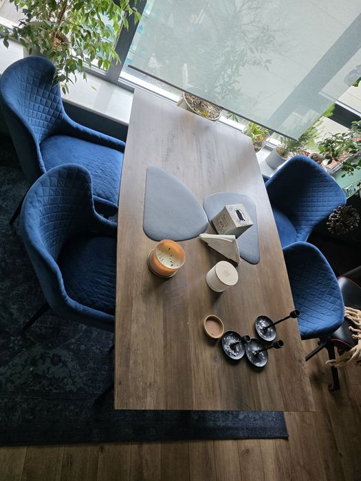 Masa + 4 scaune mobexpert