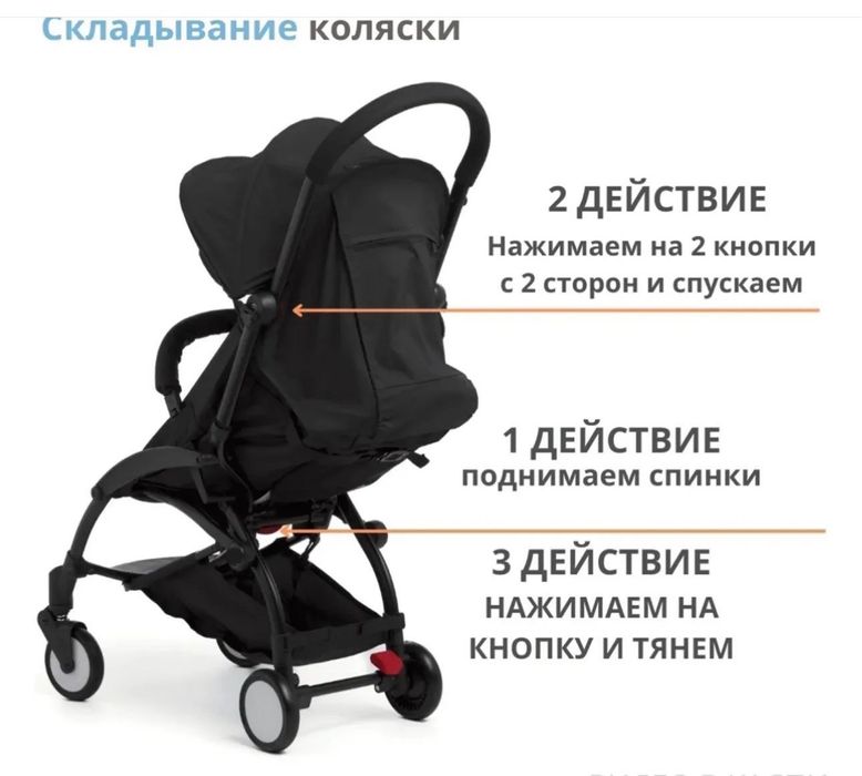 Продам коляску babytime