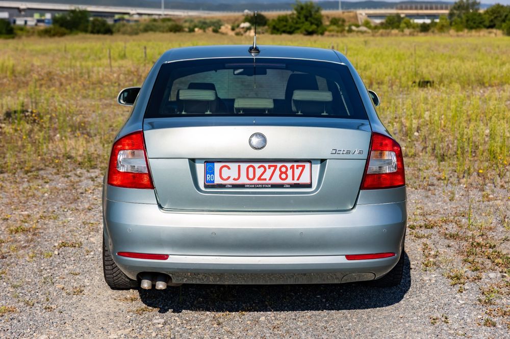 Vând skoda octavia2.0 tdi