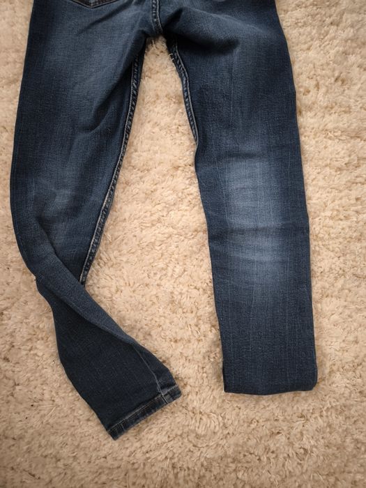 Дънки и дънков елек Zara