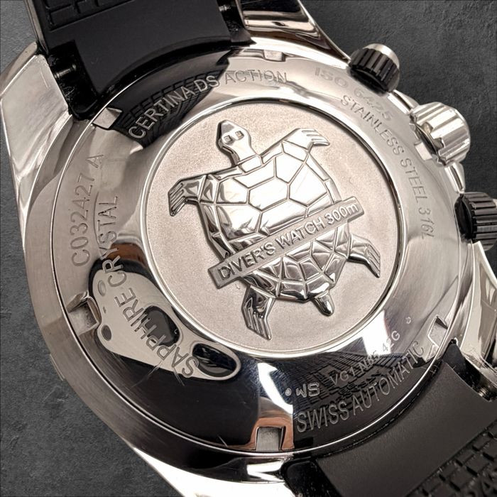 Certina DS Action Diver Chronograph Automatic Мъжки часовник