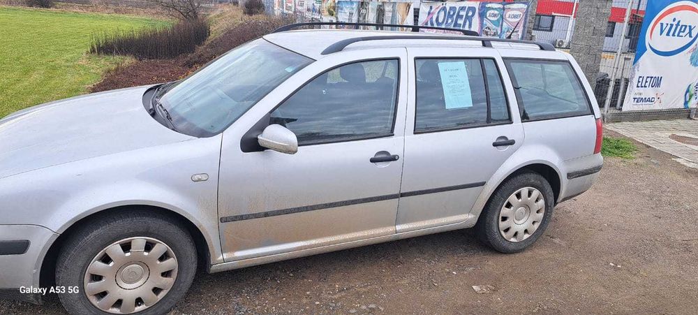 vand Golf 4 , variant, anul 2003, diesel