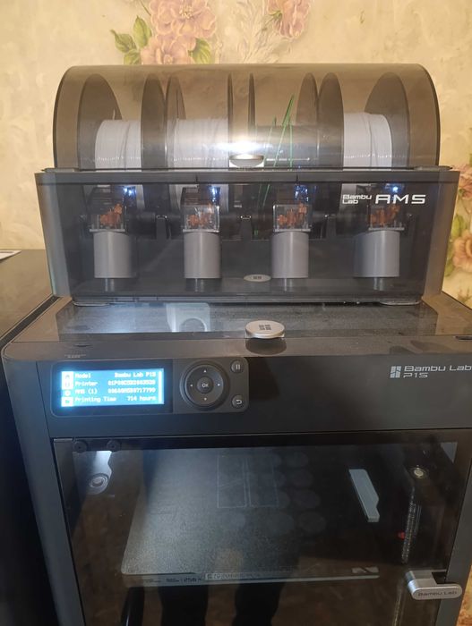 3D Принтер Bambu Lab P1S COMBO