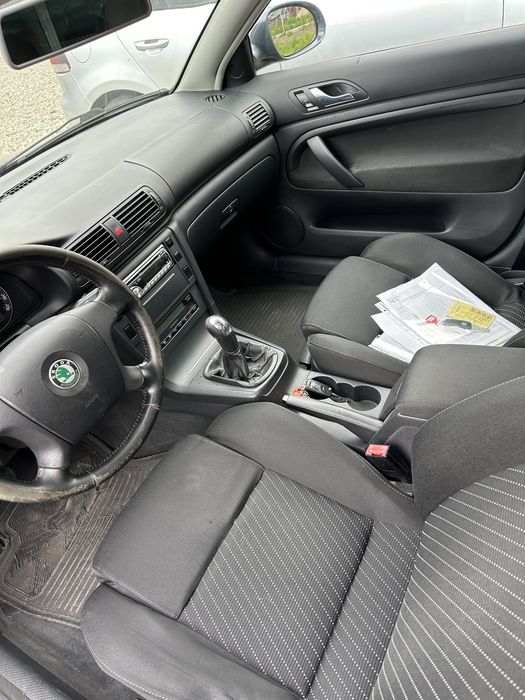 Skoda Superb 2008 1.9