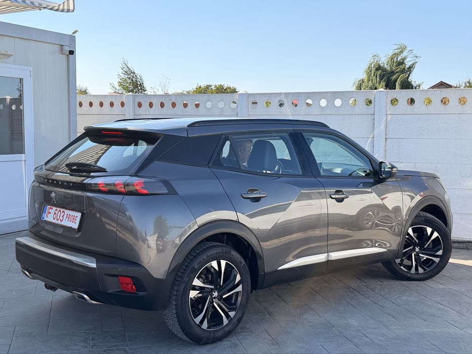 Peugeot 2008 Fabricație 2021 Echipare Allure | Impecabil | Faruri Led | Camera | Asistente șofer | Distribuție înlocuită !