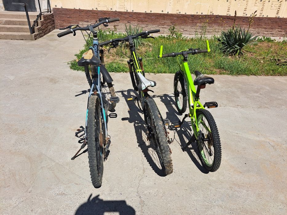 Велосипеды ТРИНИКС