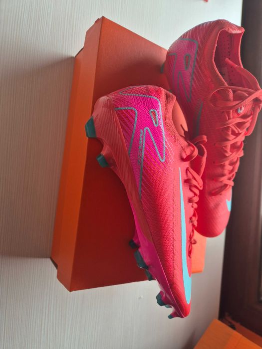 Ботонк за футбол Nike ZM VAPOR 16 PRO FG-червен