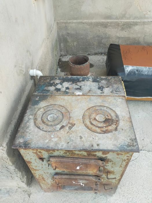 Печка чугун для дома и теплица