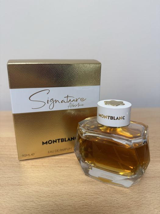 Mont Blanc - Signature Absolue - 80/90мл