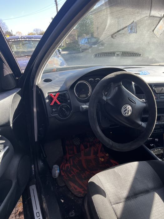 Голф 4 на части