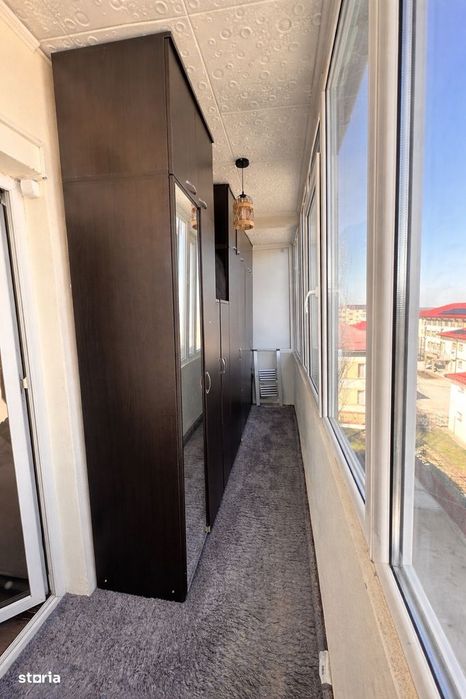 Apartament 4 camere, 3 balcoane, mobilat și utilat, gata de utilizare