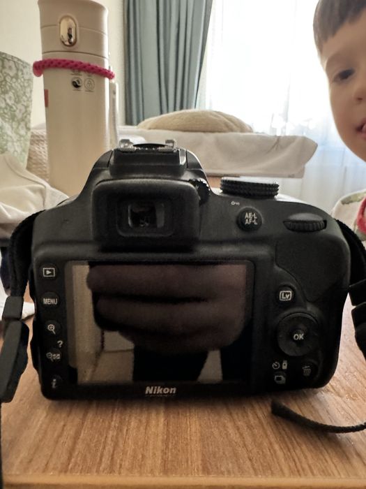 Aparat foto nikon d3300
