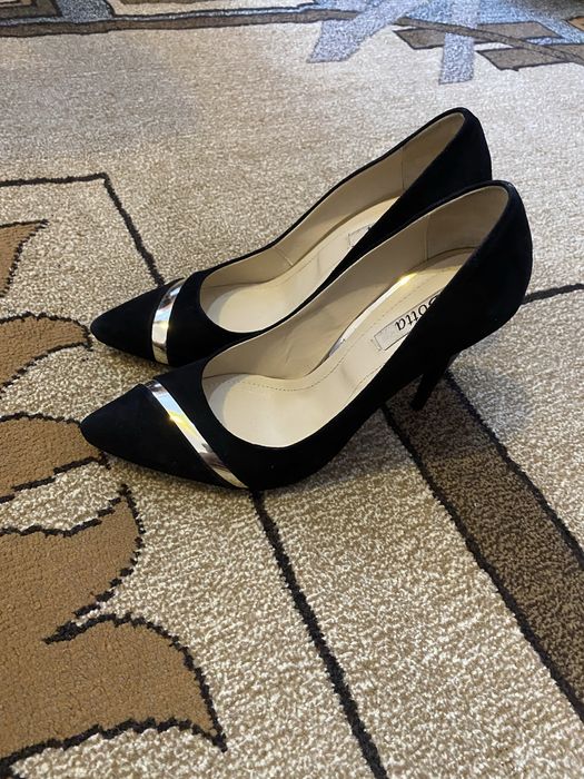 Pantofi dama piele