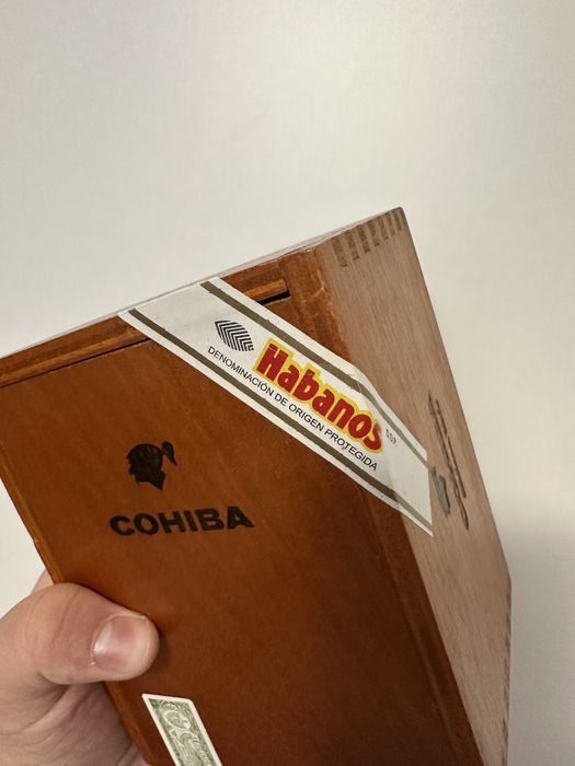 Cohiba cubaneze 25