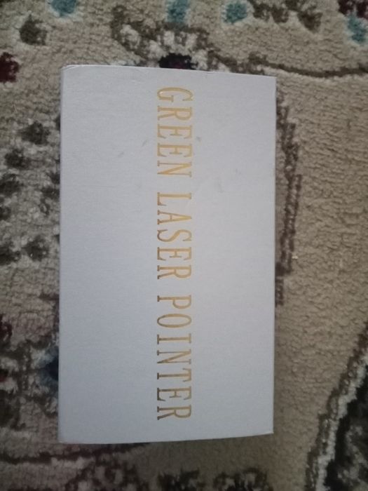(GREEN LASER POINTER)

Жаңа, жақсы жұмыс істей