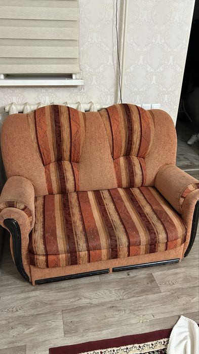 диван кресло с чехолом