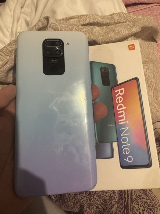 Продам Redmi note 9 на гугл прошивке