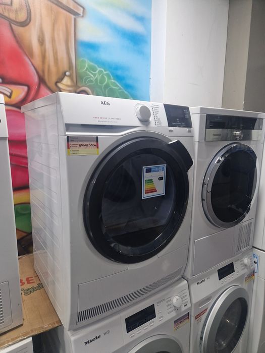 Сушилня Aeg Serie 8000 A+++ 8 кг