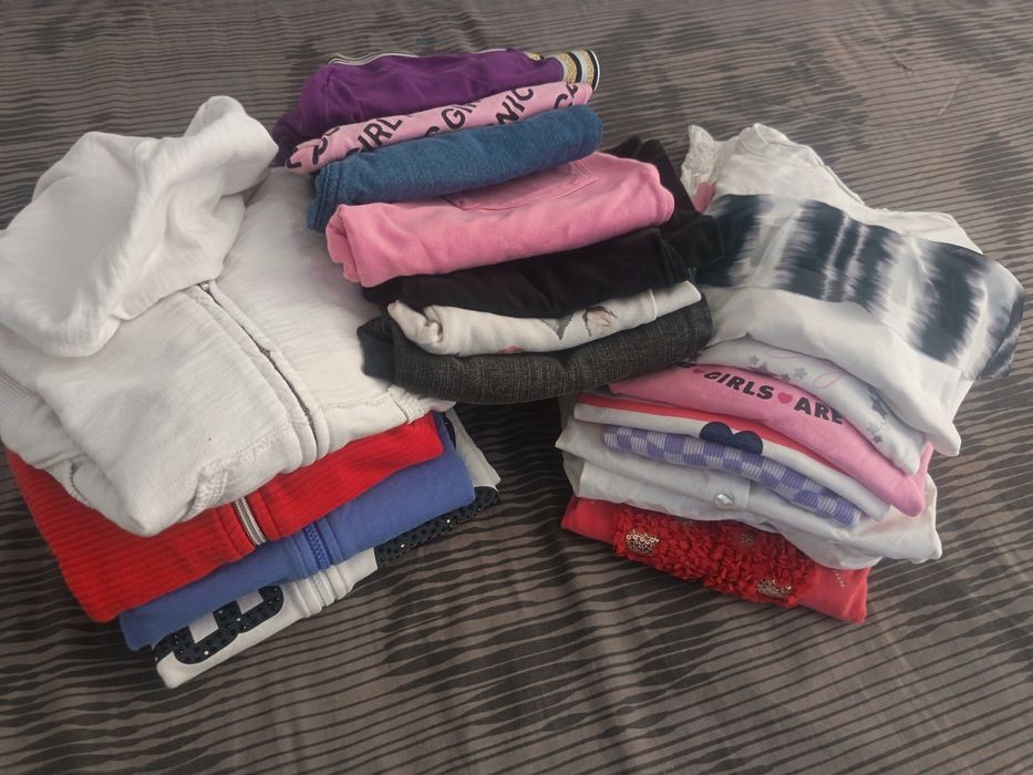 Lot fetiță 128/134 cm