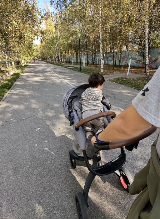 Коляска Стокки в отличном состояний