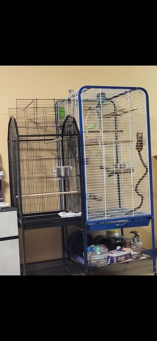 Голяма клетка за папагали