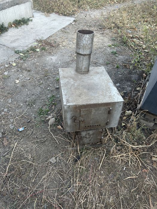 Продам печь для гаража