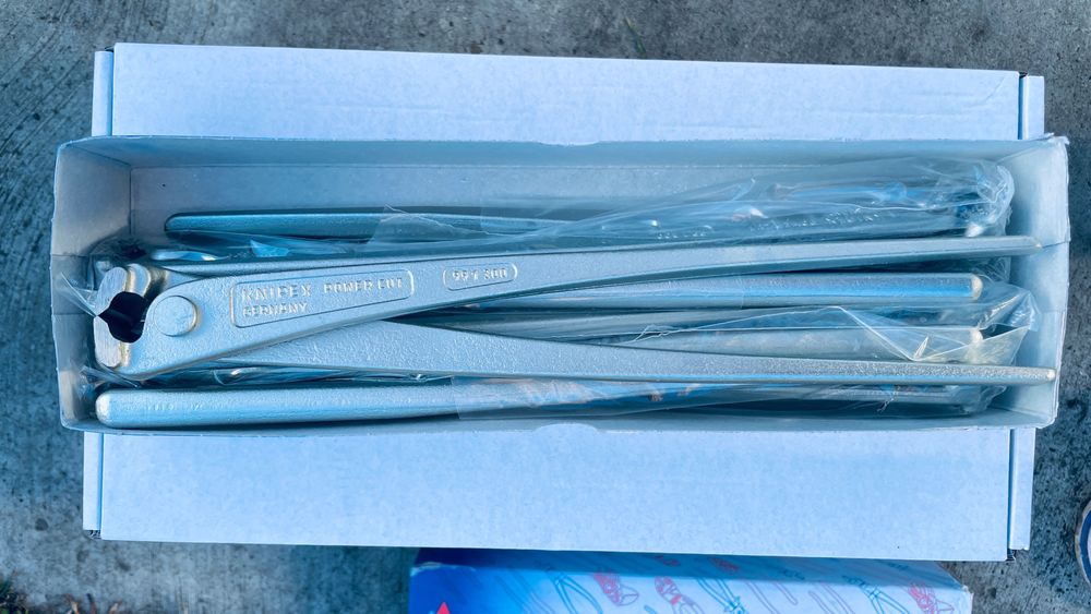 Cleste knipex nichelat