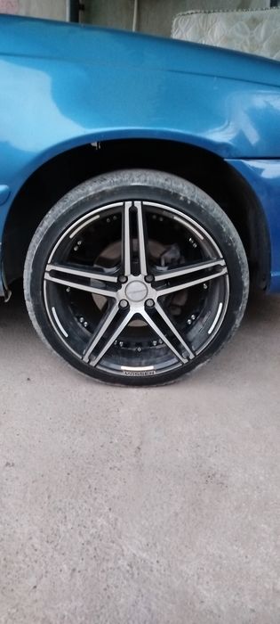 Vessin decka sotiladi