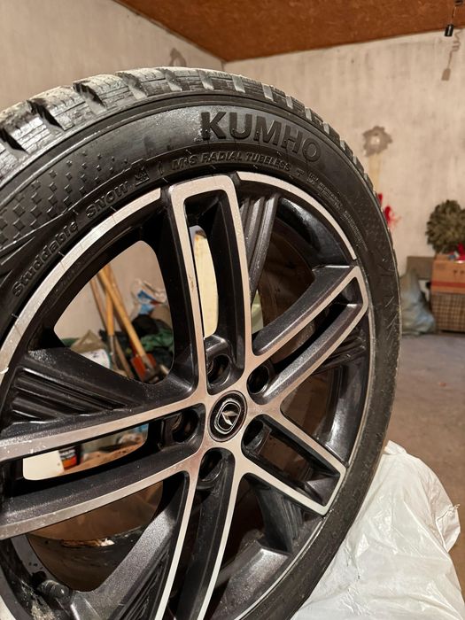 Диск с шинами Чанган Юни К 245/45/19