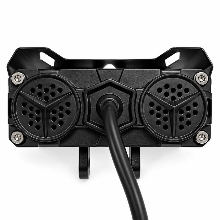 Халоген за мпс 3LED 12-24V - БЯЛО/ЖЪЛТО, 1бр