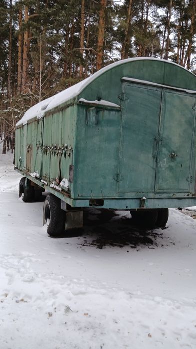 Будка передвижная