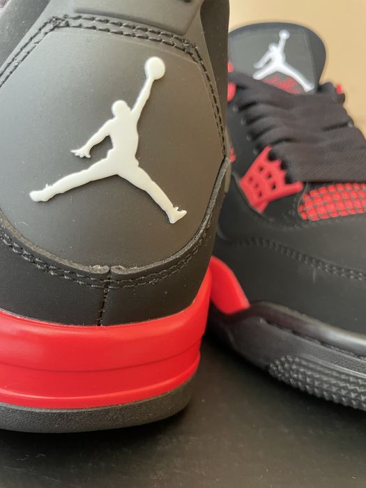 Air Jordan 4 Retro Red Thunder OG Black Bred