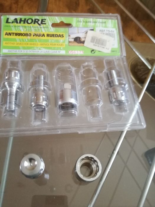 Prezoane antifurt M12×1,5