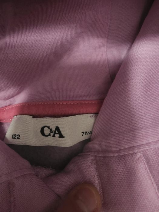 Lot hanorace C&A H&M stare foarte bună marime 122-128  cm