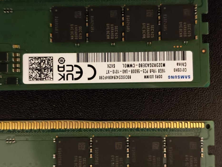 Vând kit DDR5 2x16GB 5600 Samsung