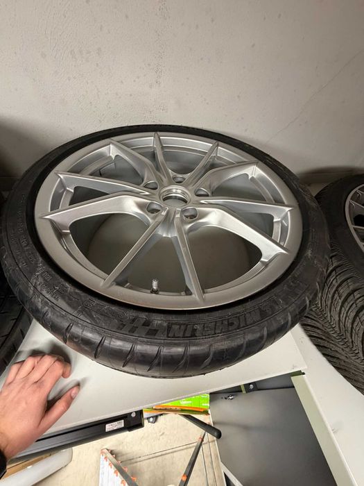 Оригинални Porsche 911 (991.2) джанти 20" + Michelin Pilot Sport Cup 2