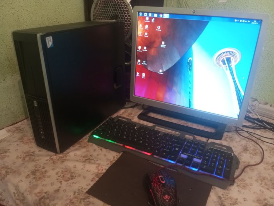 Кампютир hp номли