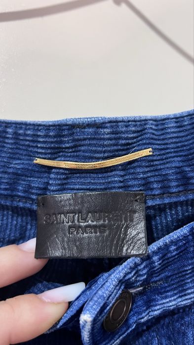 Pantalon raiat Saint Laurent Paris D20 W27